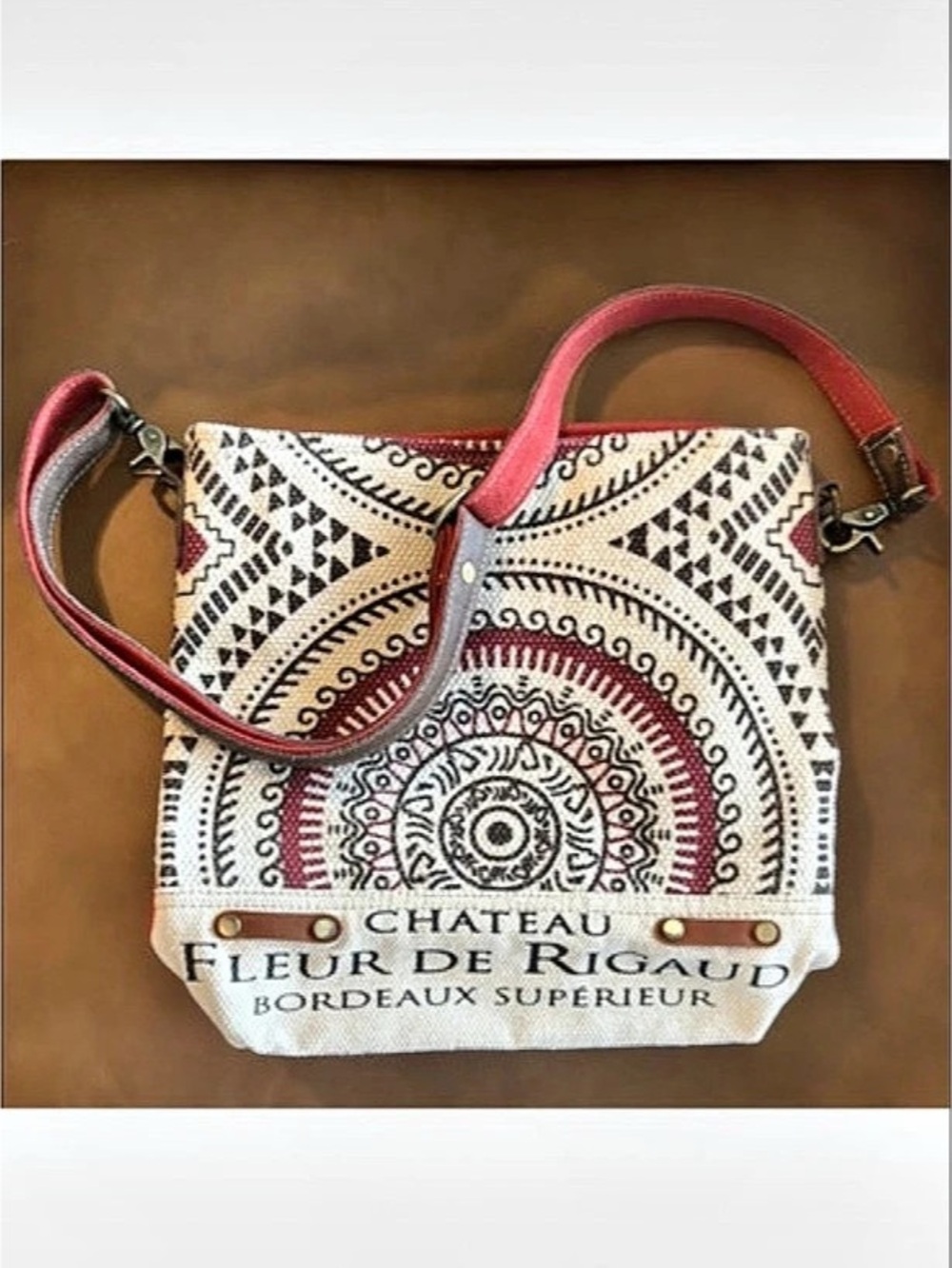 Myra Bag Chateau Fleur De Rigaud Crossbody Bag